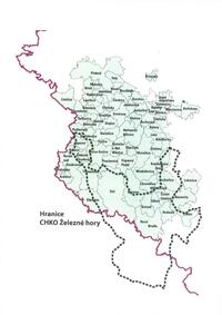 Mapa CHKOxMAS ŽR