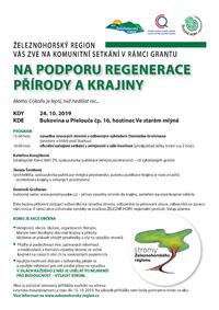Komunitní setkání 24.10.2019