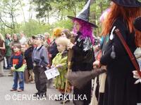 Slet čarodějnic u Perníkové chaloupky 2008