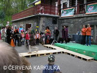 Slet čarodějnic u Perníkové chaloupky 2008