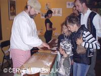 Svatováclavská perníková tlačenice 2008