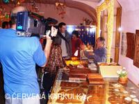 Království perníku 2009 - řezbář forem ing. Oldřich Kvapil