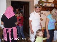 Království perníku 2009 - Perníkářská dílna Ježibaby