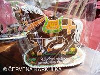 Království perníku 2009 - dražba perníkových zvířátek ve prospěch MŠ Ráby