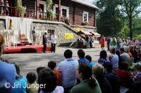 Království perníku 2009 - dražba perníkových zvířátek
