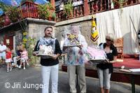 Království perníku 2009 - dražba perníkových zvířátek ve prospěch MŠ v Rábech