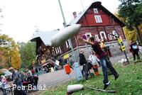 Perníkiáda 2009 - Mlynářský vrh pytlem do dálky