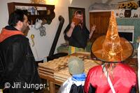 Den duchů v Perníkové chaloupce 2009