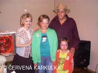Setkání Jeníčků a Mařenek 2010 - Eva Hrušková a Jan Přeučil