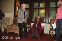 Království perníku 2010 - ing. Jaroslav Deml, primátor města Pardubice