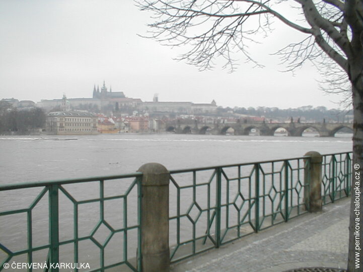 Procházka po zimní Praze