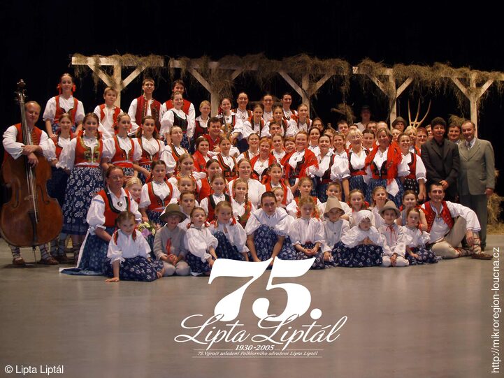 Lipta, folklorní sdružení